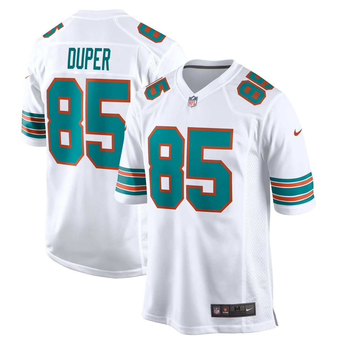 Mark Duper Miami Dolphins Nike Retired   Jersey - White