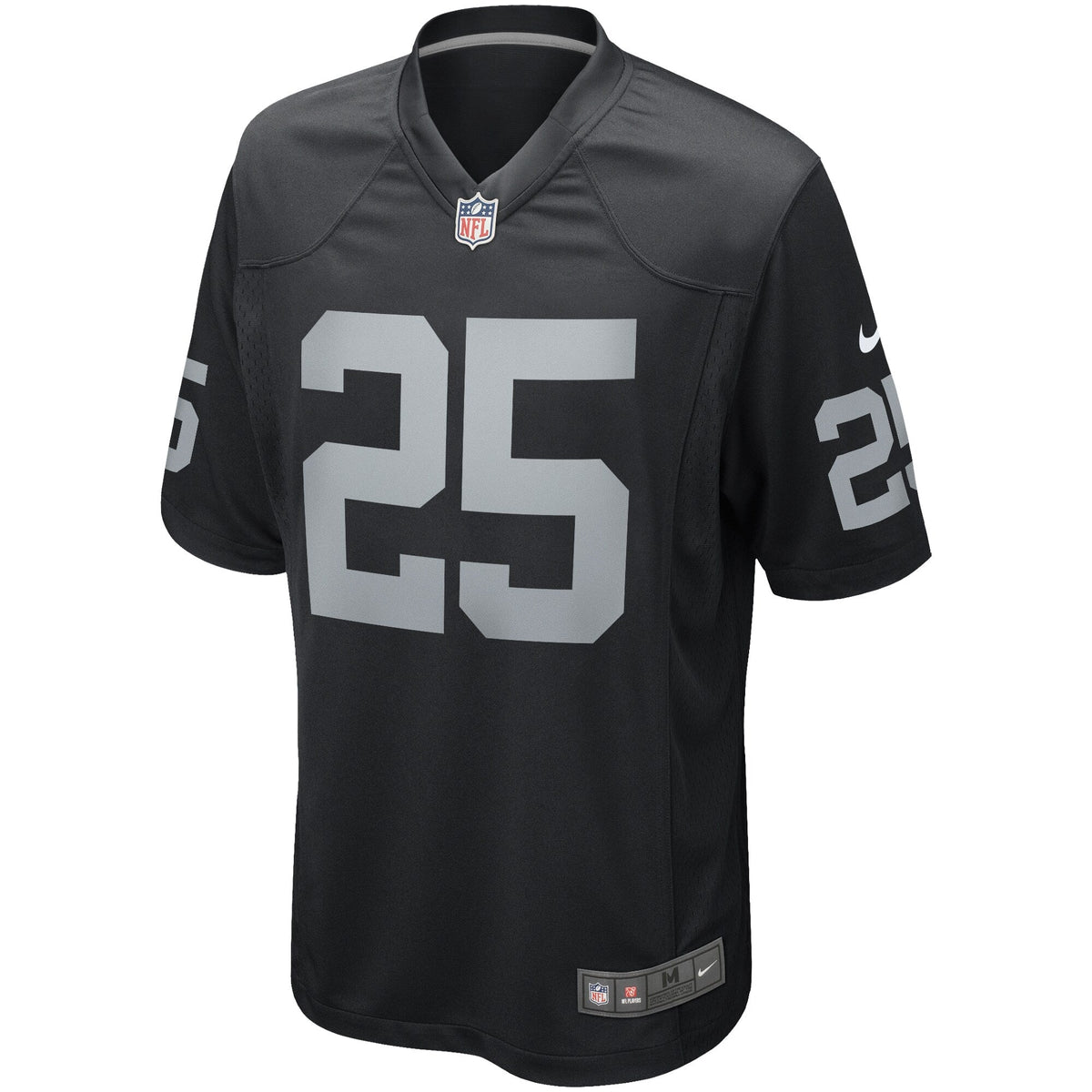 Fred Biletnikoff Las Vegas Raiders Nike Game Retired   Jersey - Black