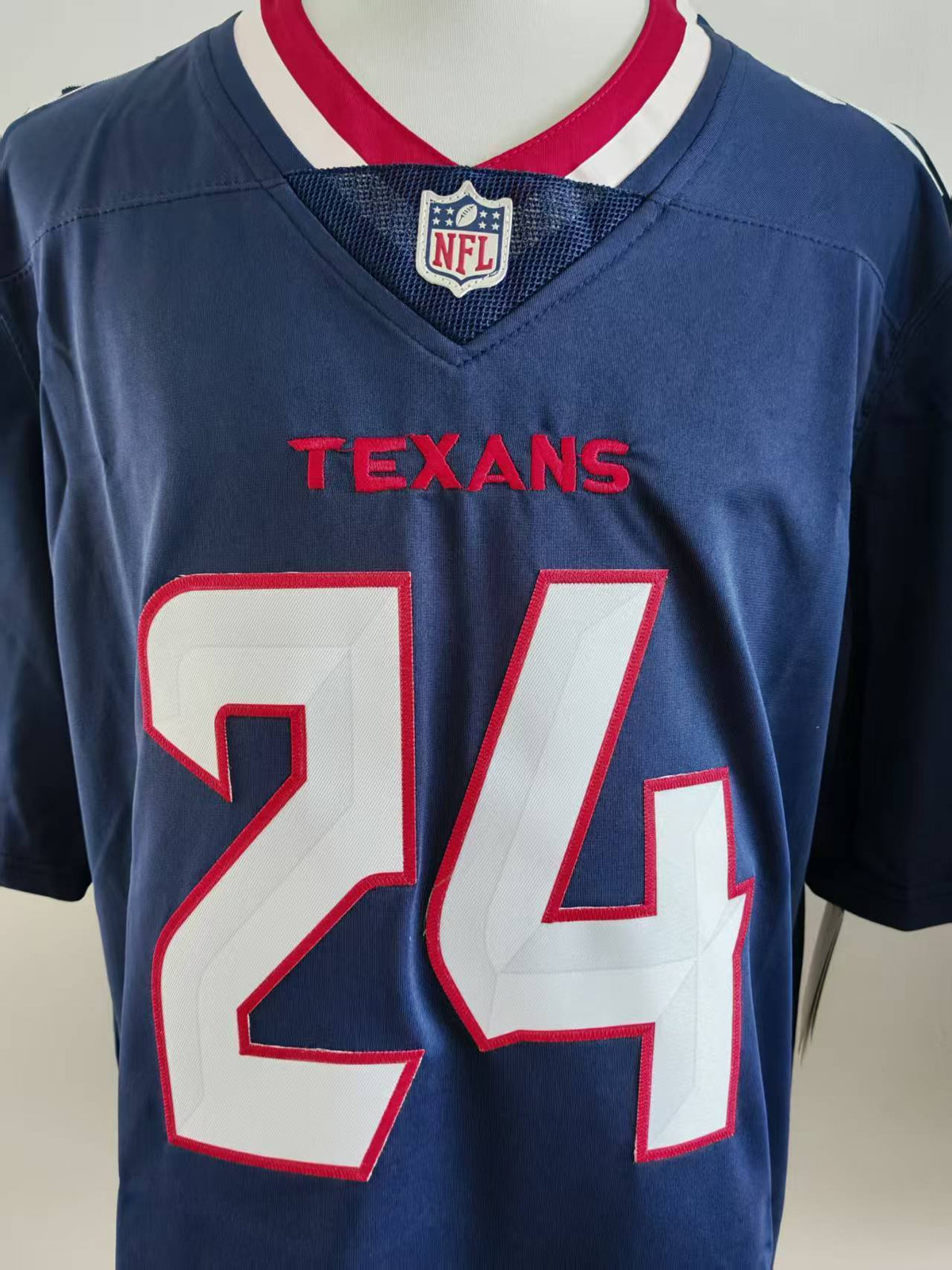 Men's Houston Texans Derek Stingley Jr. Jersey-Blue
