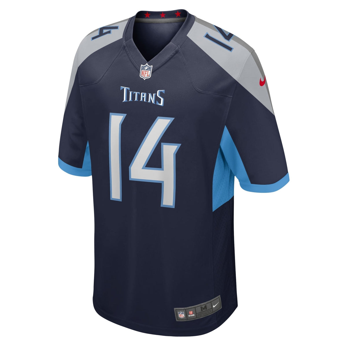 Kalif Raymond Tennessee Titans Nike Game Jersey - Navy