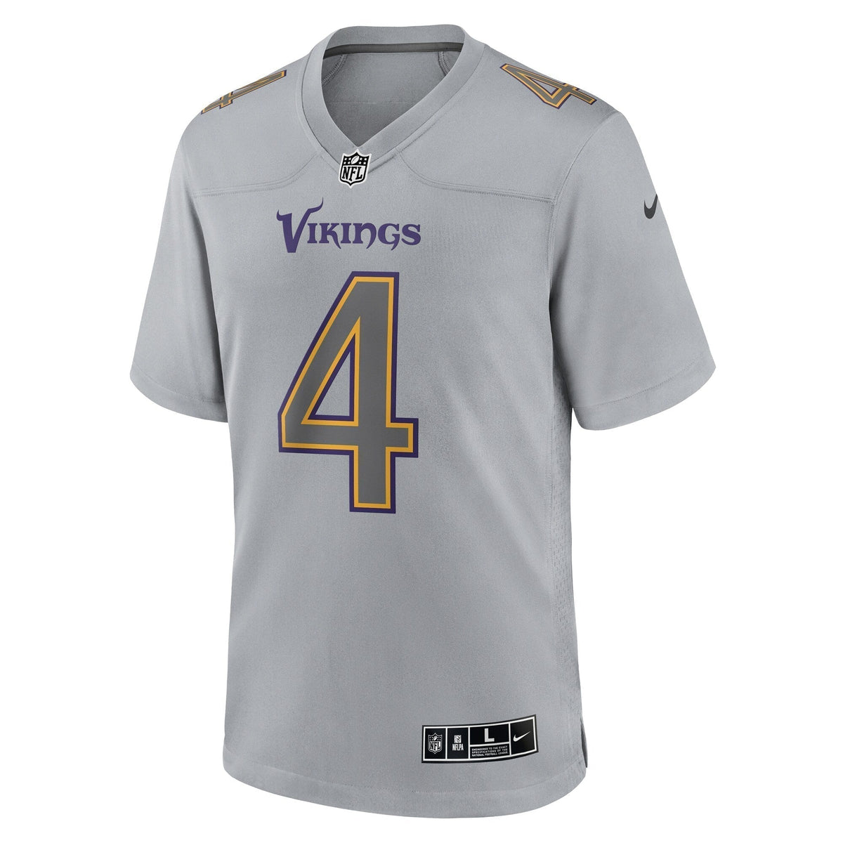 Dalvin Cook Minnesota Vikings Nike Atmosphere Fashion Game Jersey - Gray