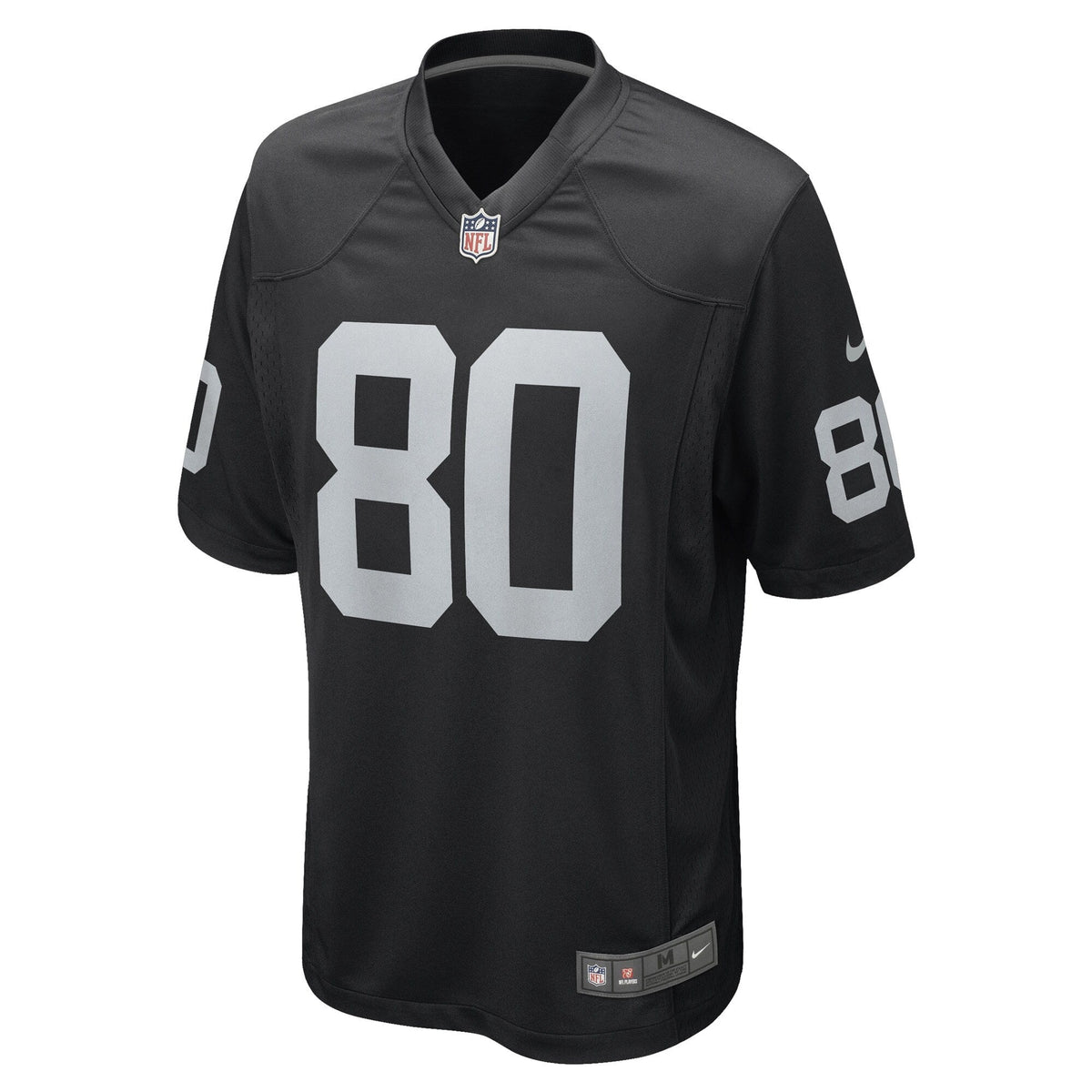 Jesper Horsted Las Vegas Raiders Nike Game   Jersey - Black