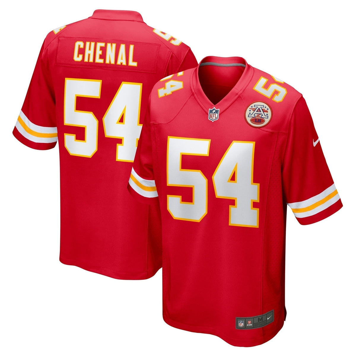 Leo Chenal Kansas City Chiefs Nike Game   Jersey - Red