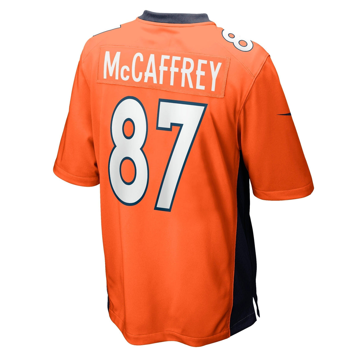 Ed McCaffrey Denver Broncos Nike Game Retired   Jersey - Orange
