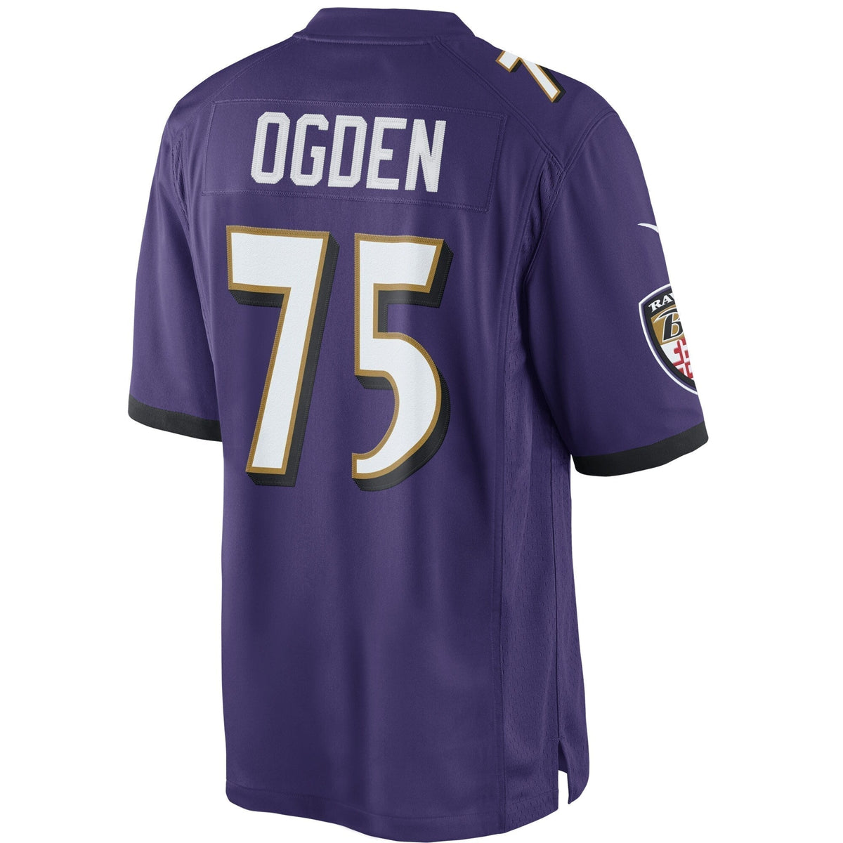 Jonathan Ogden Baltimore Ravens Nike Retired   Limited Jersey - Purple