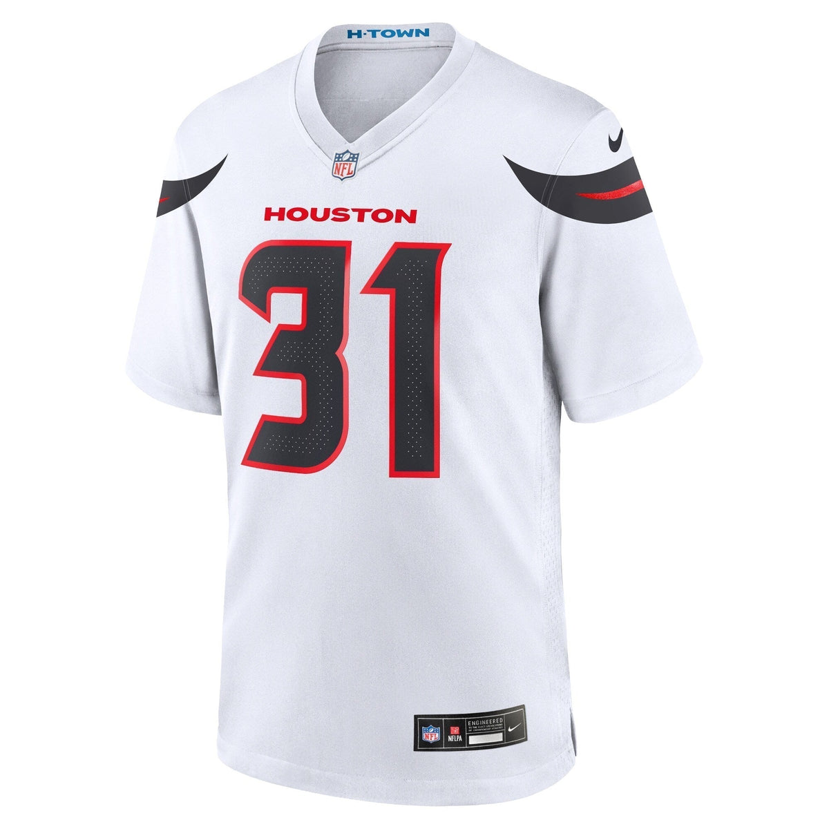 Dameon Pierce Houston Texans Nike Game Jersey - White