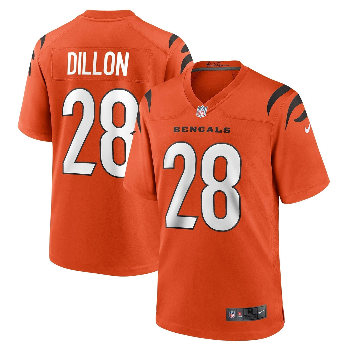 Corey Dillon Cincinnati Bengals Nike Retired   Alternate Game Jersey - Orange