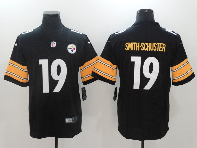 Men's Pittsburgh Steelers Juju Smith-Schuster #19 Black Vapor F.U.S.E. Limited Jersey1