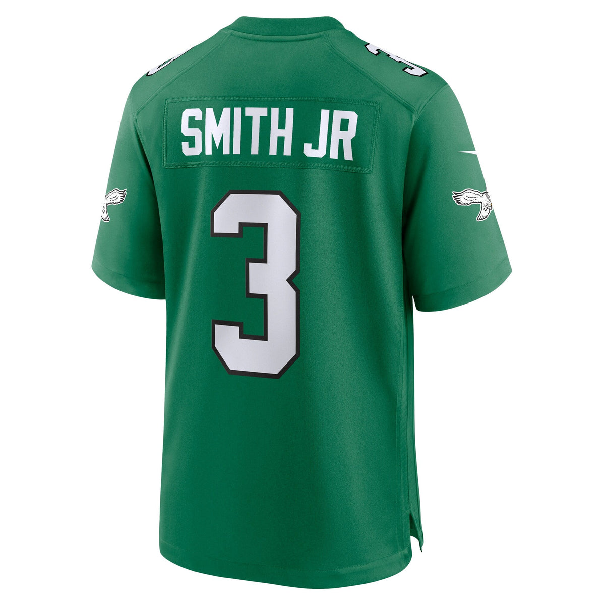 Nolan Smith Philadelphia Eagles Nike Alternate Game Jersey - Kelly Green