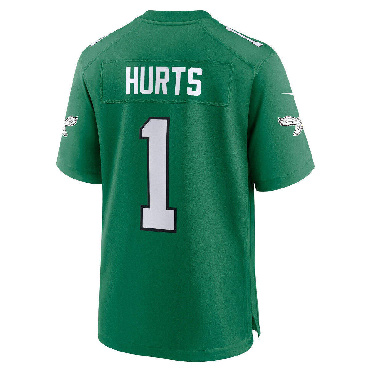 Jalen Hurts Philadelphia Eagles Nike Alternate Game   Jersey - Kelly Green