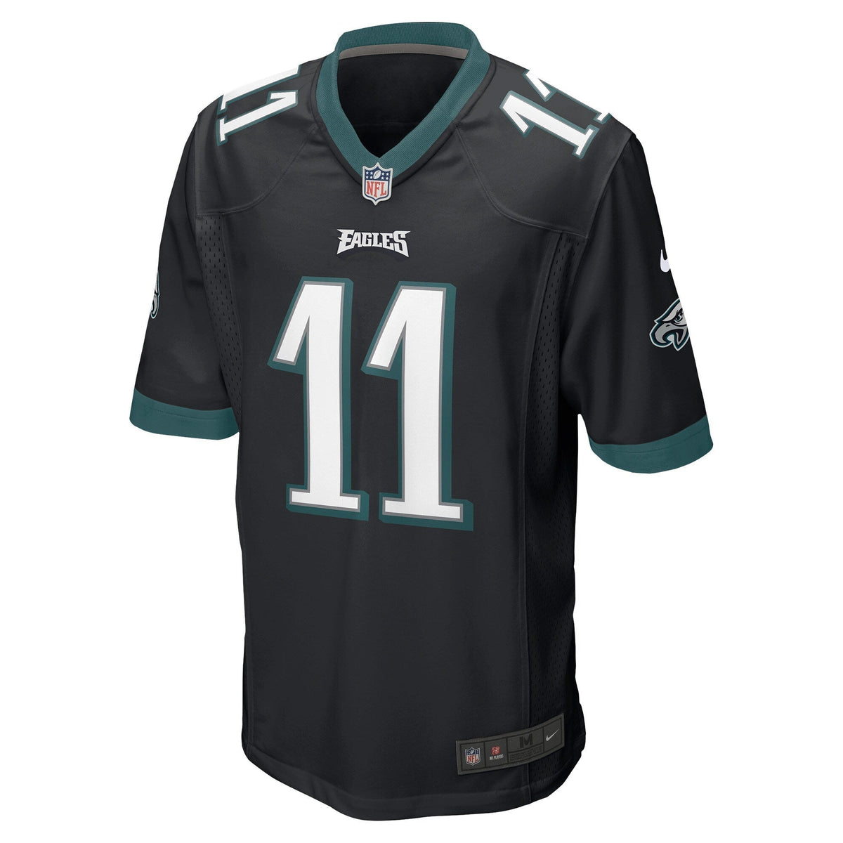 A.J. Brown Philadelphia Eagles Nike Game Jersey - Black