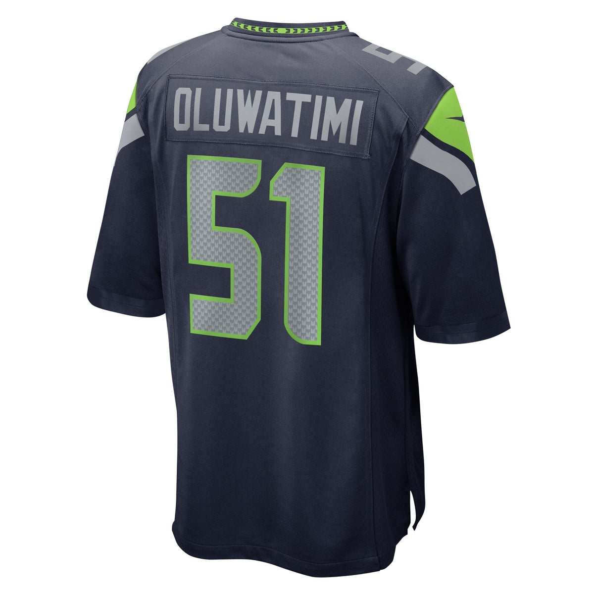 Olu Oluwatimi Seattle Seahawks Nike  Game Jersey -  College Navy
