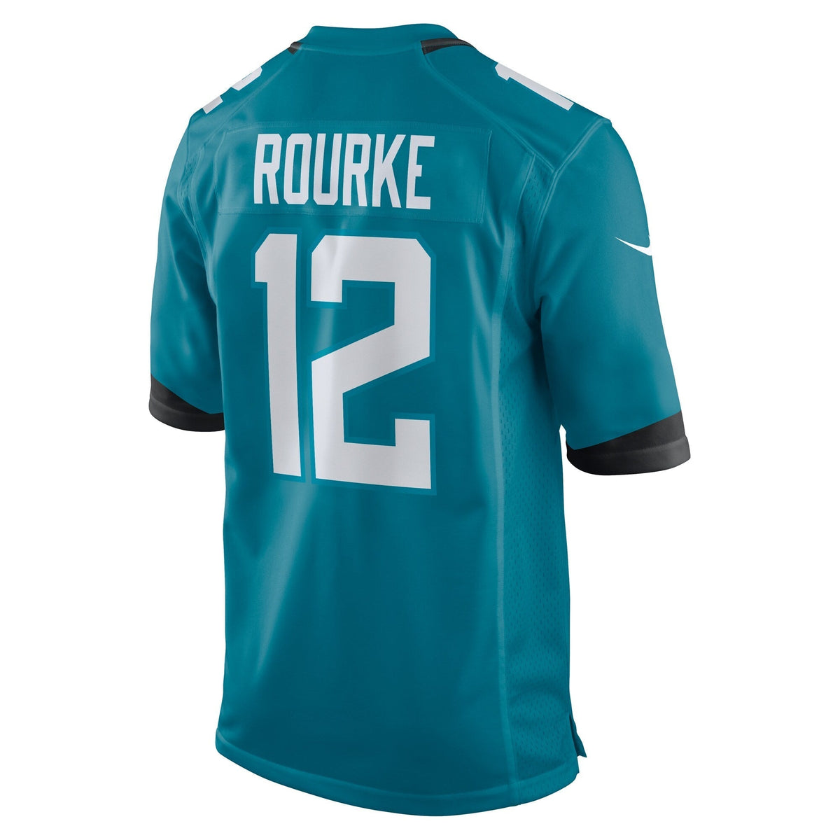 Nathan Rourke Jacksonville Jaguars Nike Team Game Jersey -  Teal