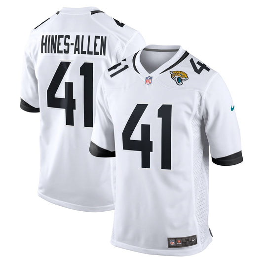 Josh Hines-Allen Jacksonville Jaguars Nike   Game Jersey - White