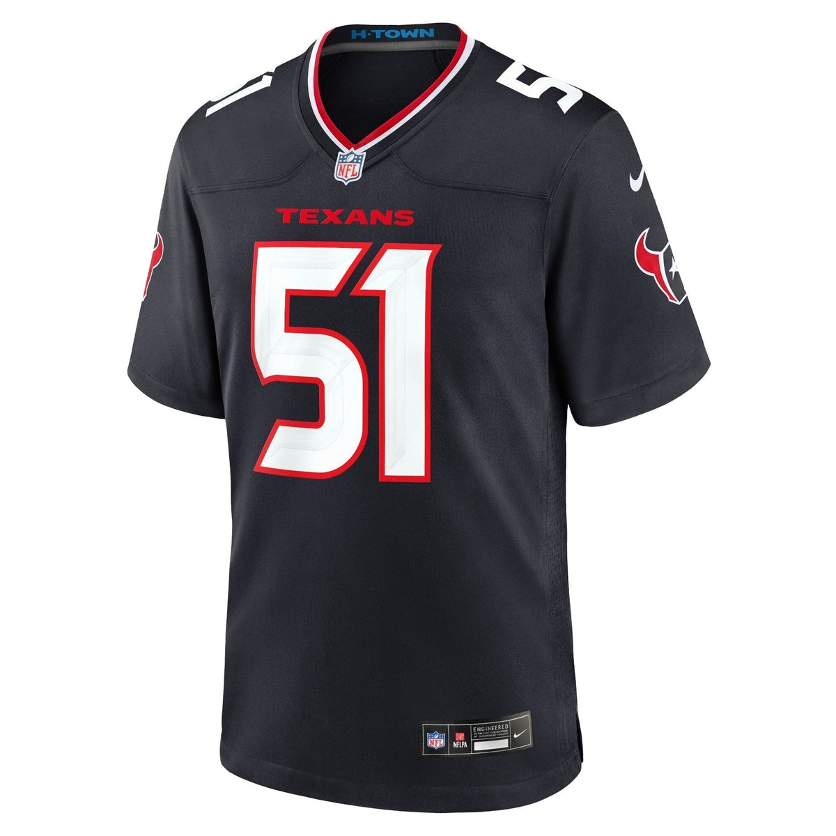 Will Anderson Jr. Houston Texans Nike  Game Jersey - Navy
