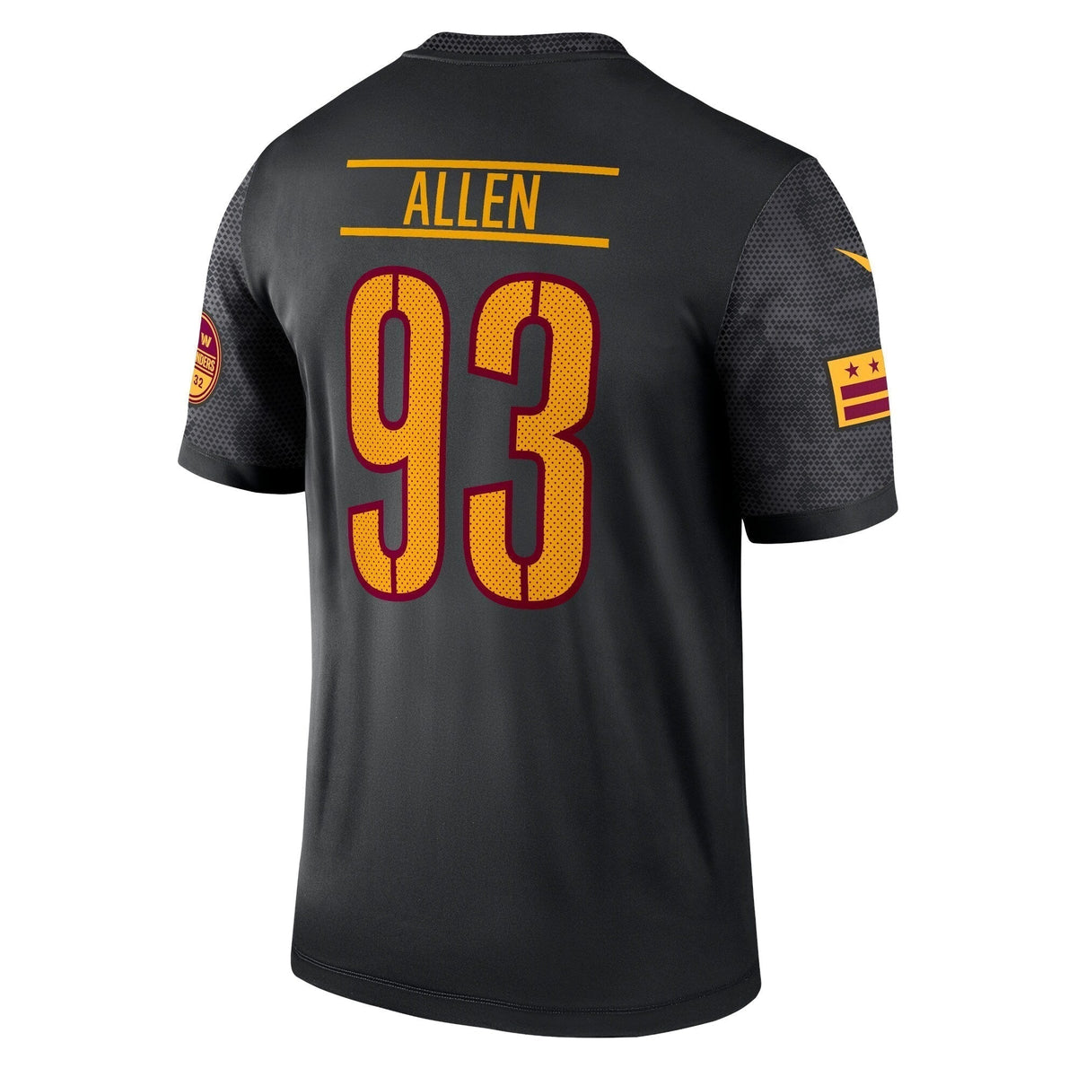 Jonathan Allen Washington Commanders Nike Alternate Legend Jersey - Black