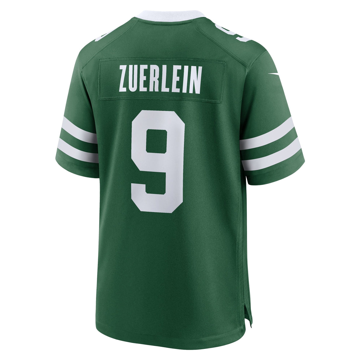 Greg Zuerlein New York Jets Nike Team Game Jersey - Legacy Green