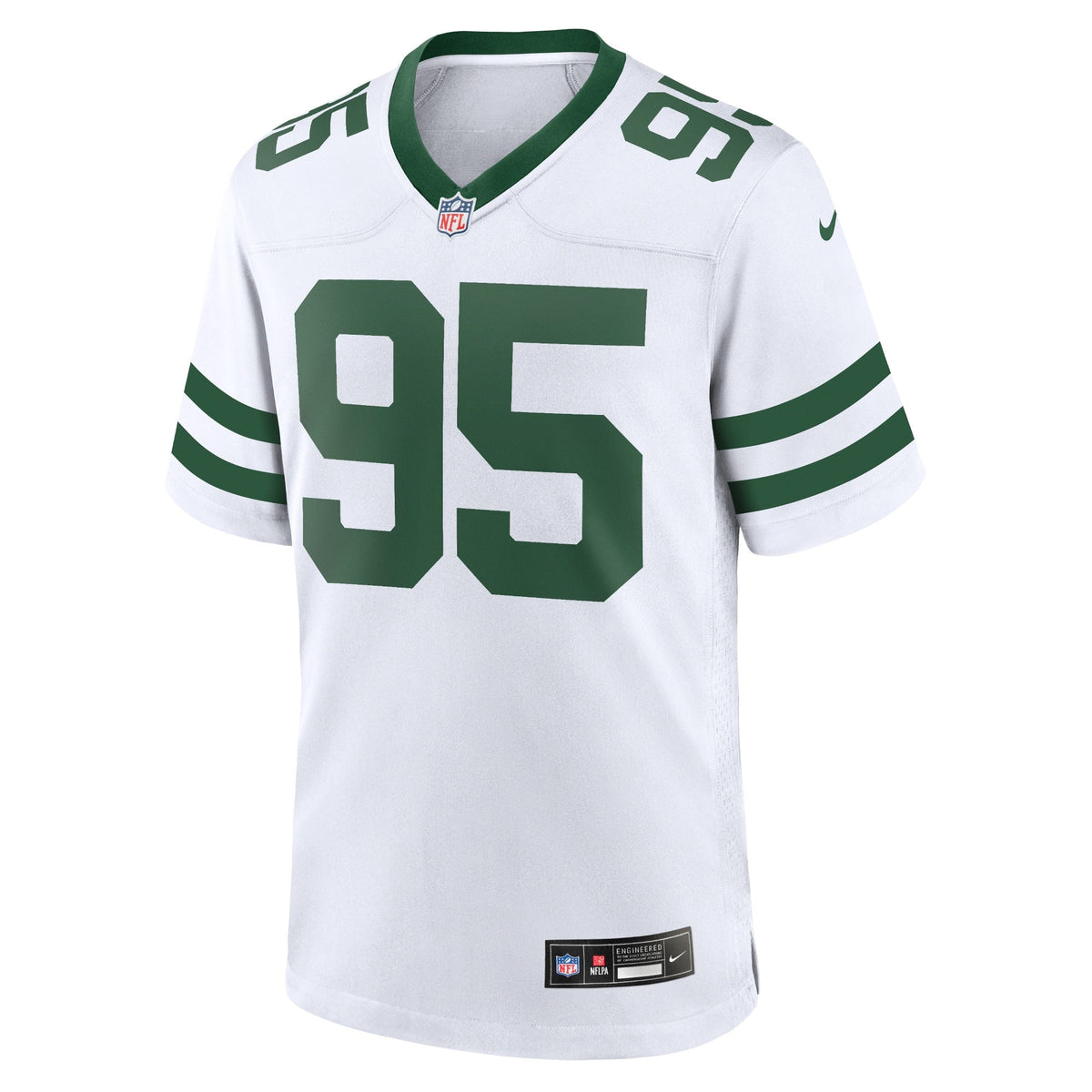 Quinnen Williams New York Jets Nike Game Jersey - Legacy White