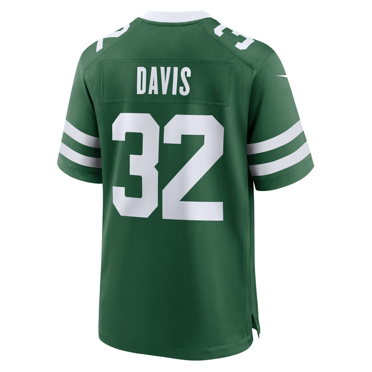 Isaiah Davis New York Jets Nike Team Game Jersey - Legacy Green