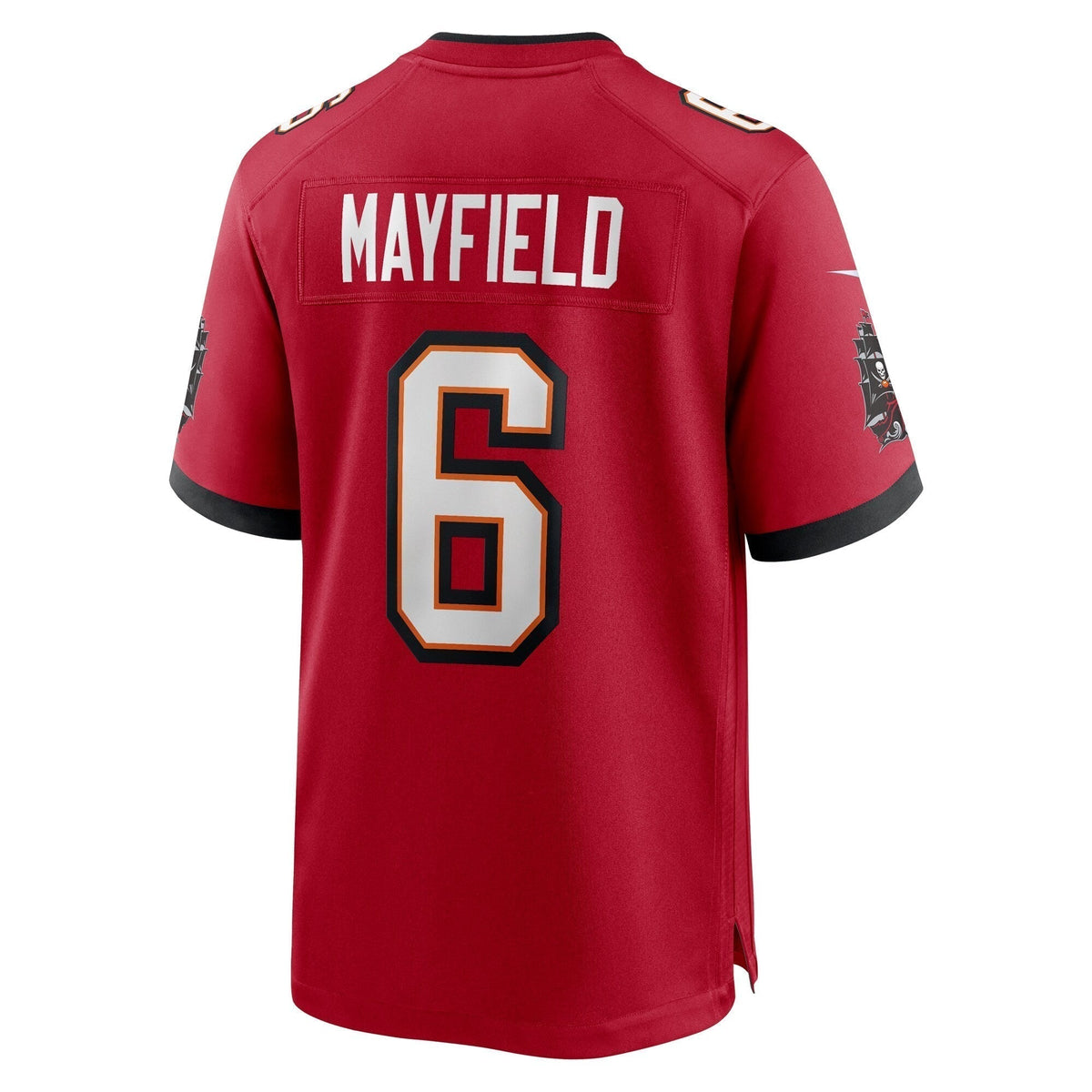 Baker Mayfield Tampa Bay Buccaneers Nike Team Game Jersey - Red