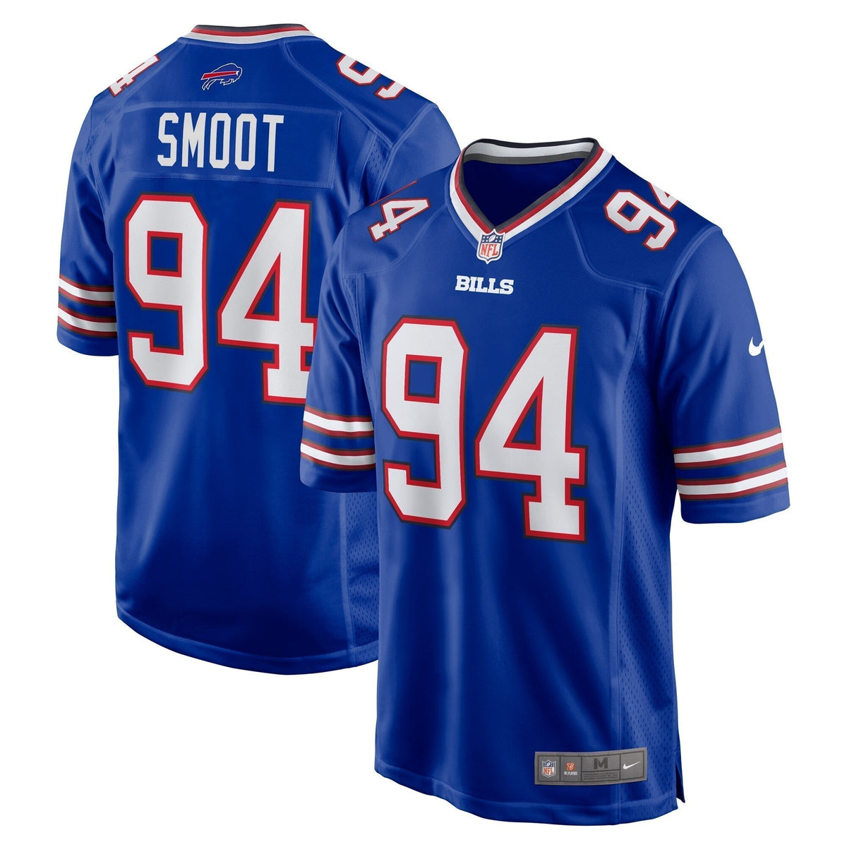 Dawuane Smoot Buffalo Bills Nike Game Jersey -  Royal