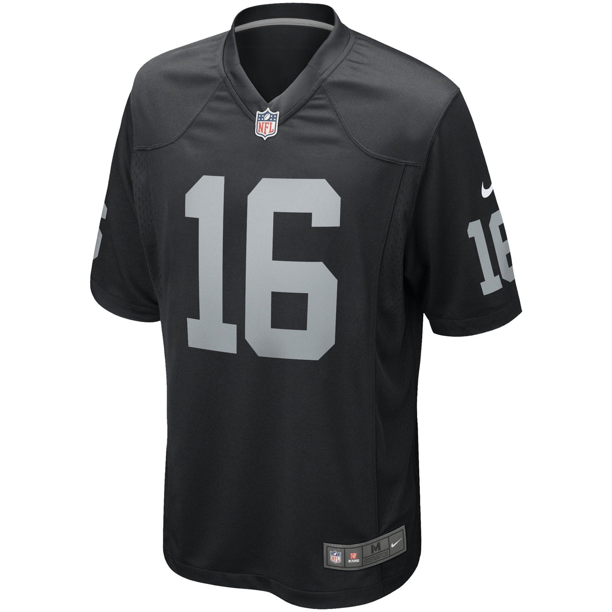 Jim Plunkett Las Vegas Raiders Nike Game Retired   Jersey - Black