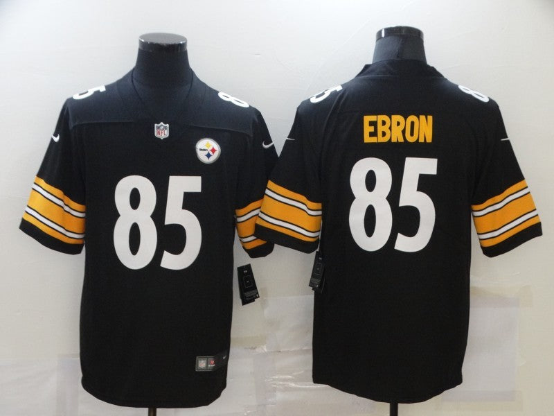 Men's Pittsburgh Steelers Eric Ebron #85 Black Game Jersey1