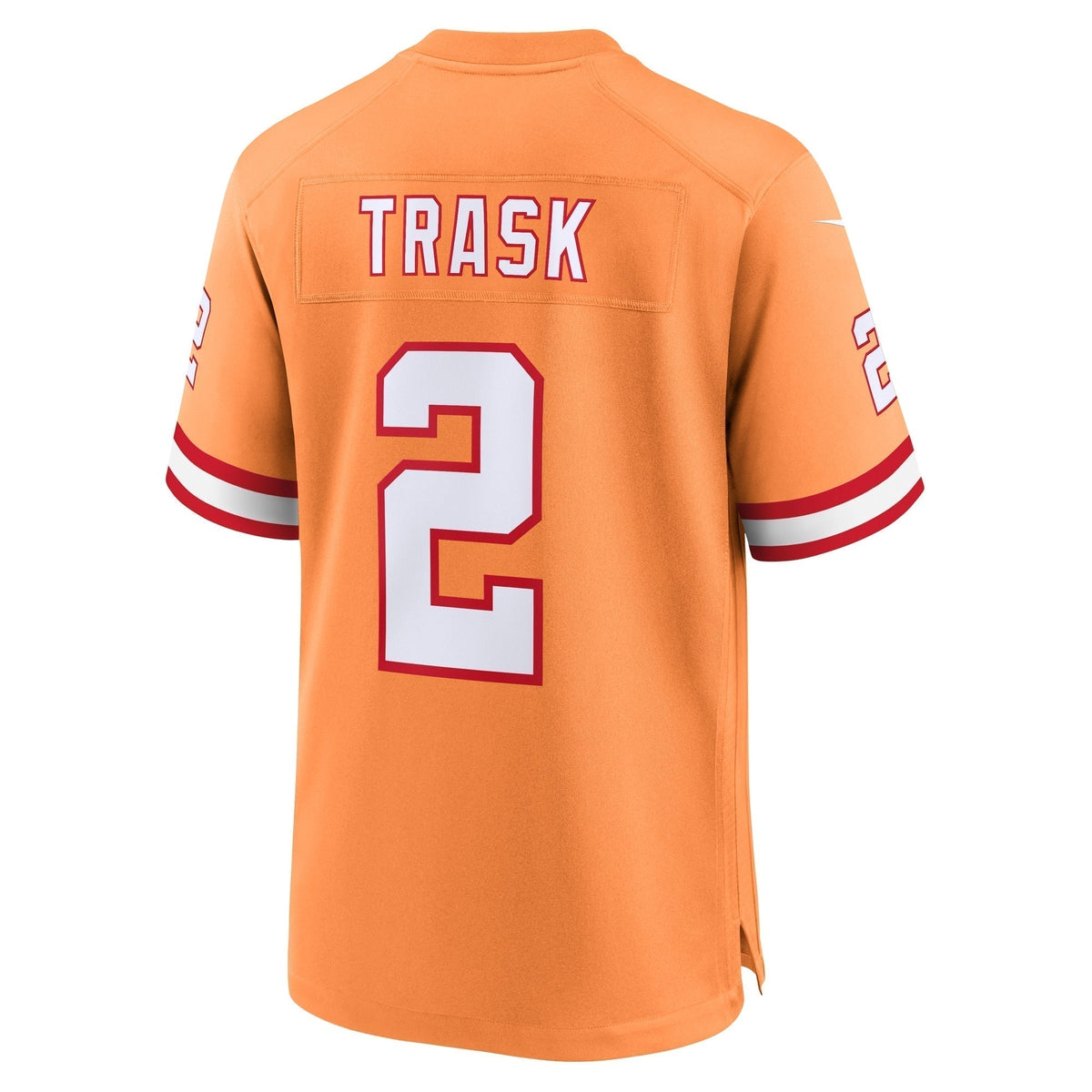 Kyle Trask Tampa Bay Buccaneers Nike Throwback Game Jersey - Orange