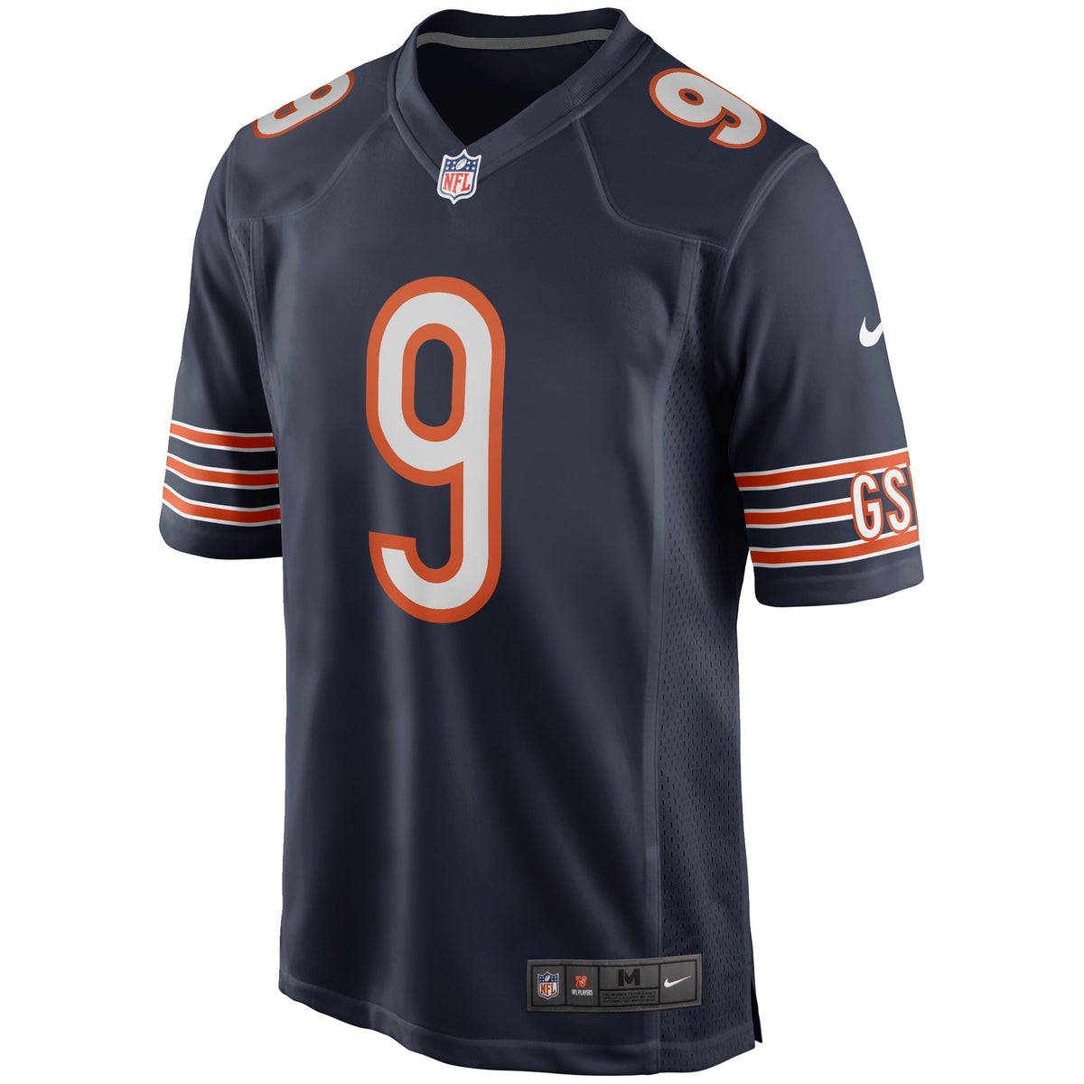 Nick Foles Chicago Bears Nike Game   Jersey - Navy