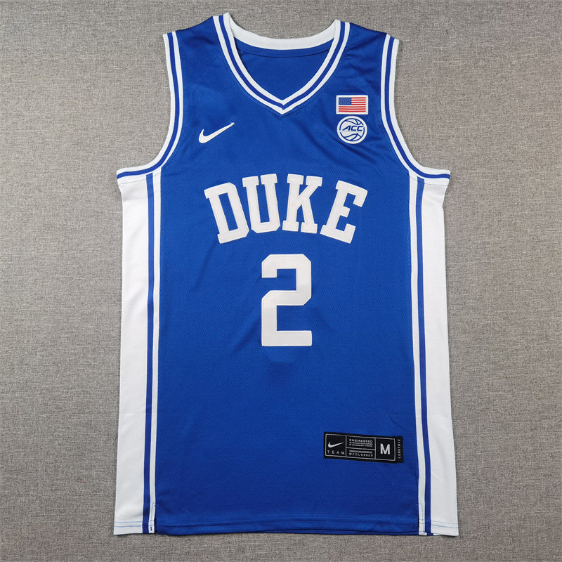 Cooper Flagg Duke Blue Devils Jersey - Blue