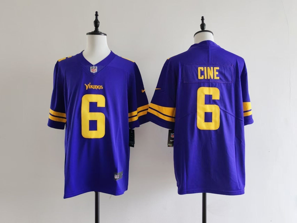 Men's Minnesota Vikings Lewis Cine Nike Jersey -  Purple