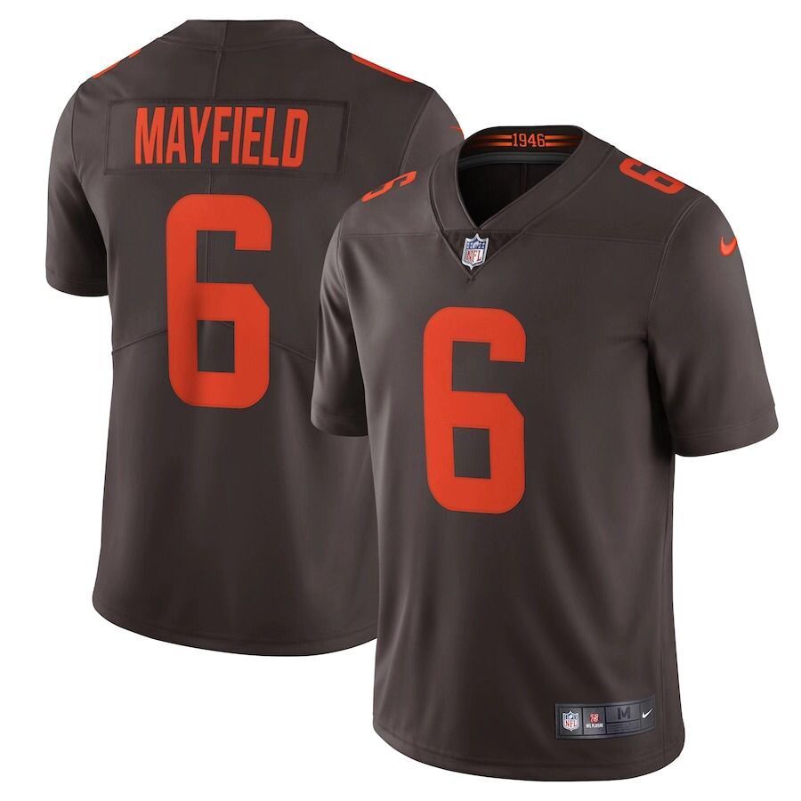Men's Cleveland Browns Baker Mayfield Jersey