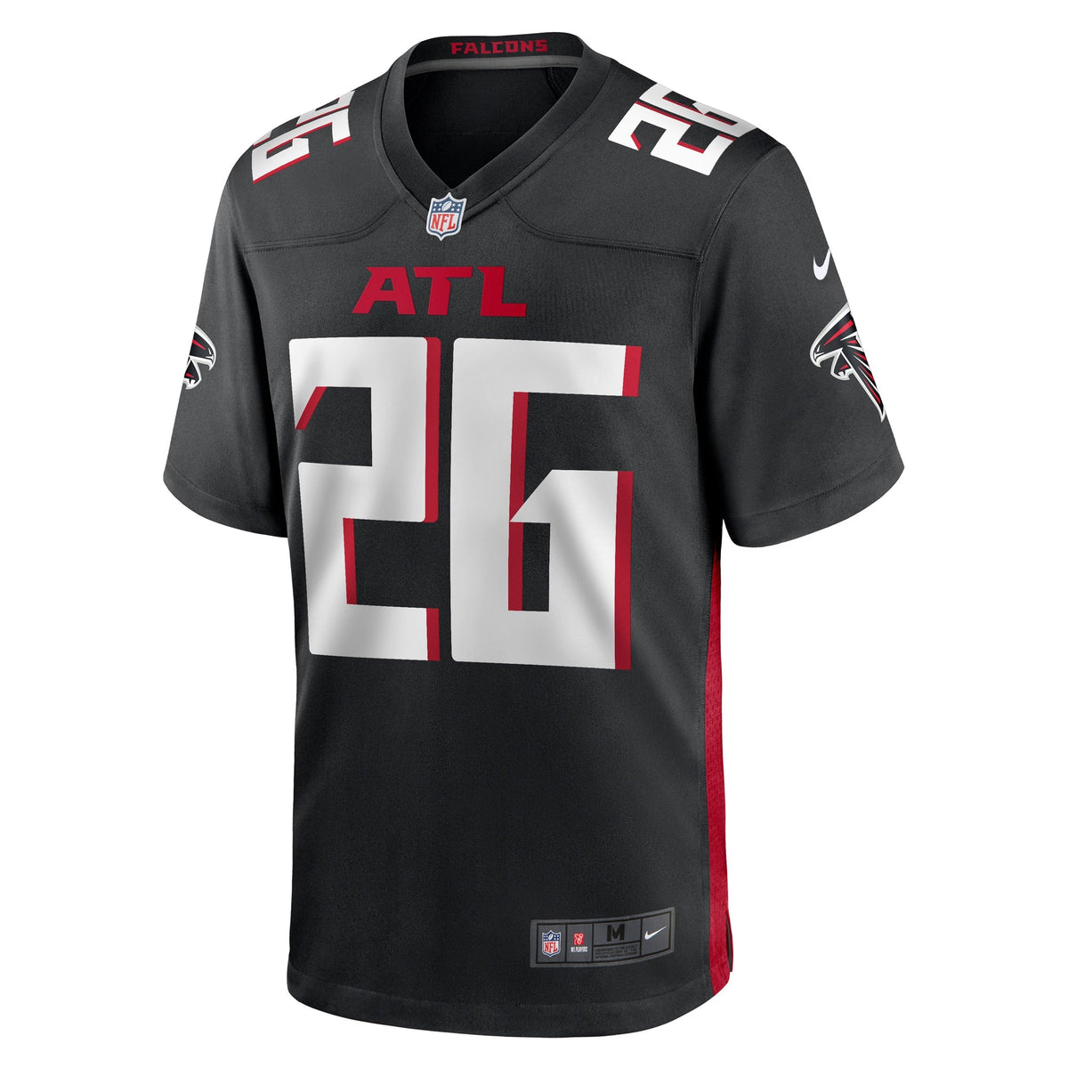 Avery Williams Atlanta Falcons Nike  Game Jersey -  Black