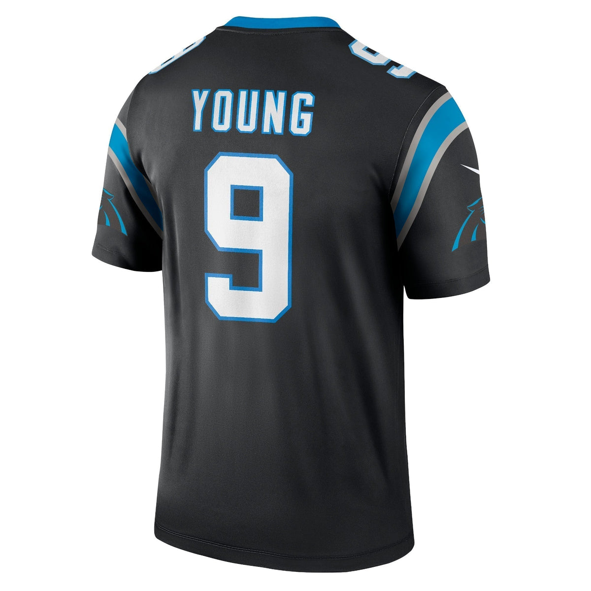 Bryce Young Carolina Panthers Nike  Legend Jersey - Black