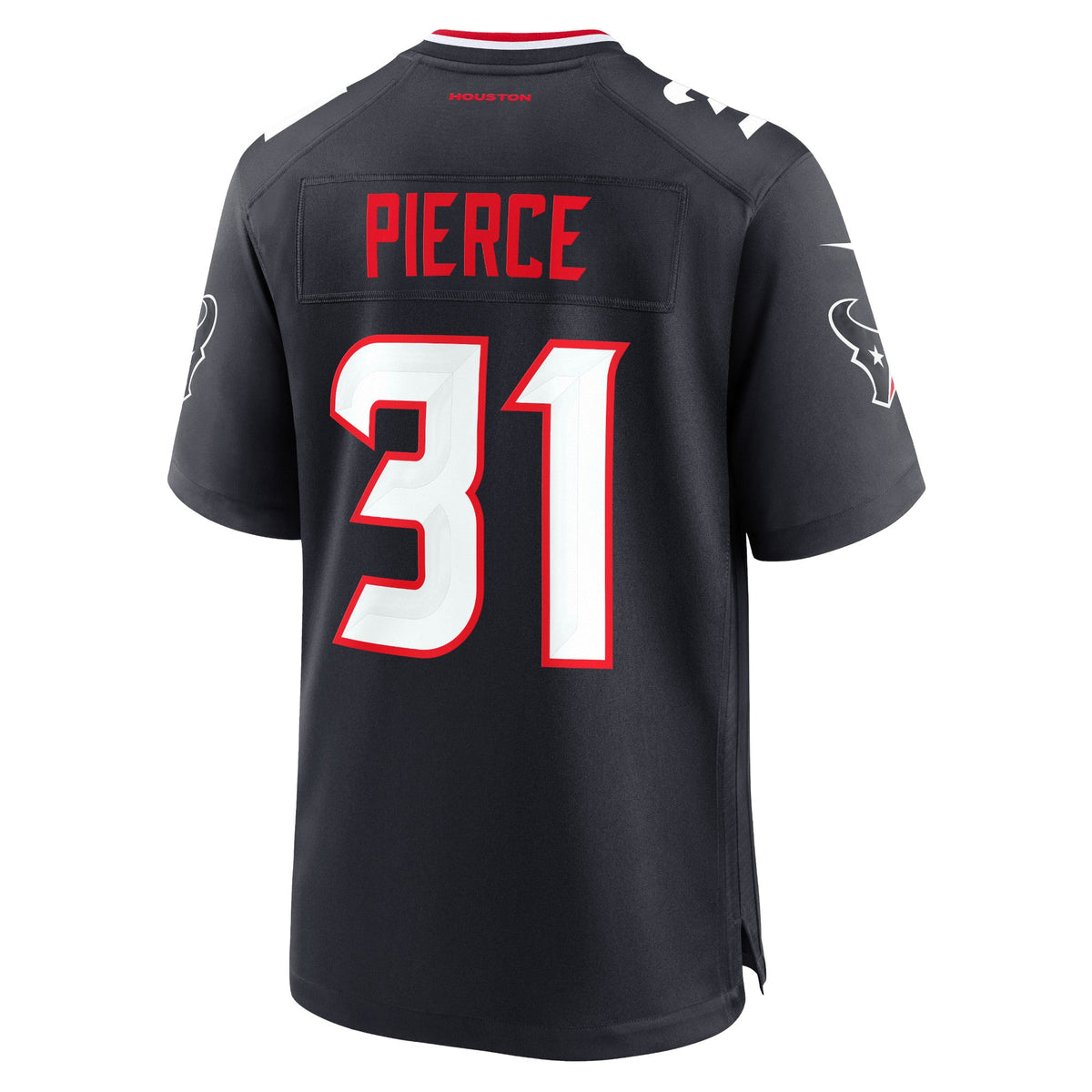 Dameon Pierce Houston Texans Nike Game Jersey - Navy