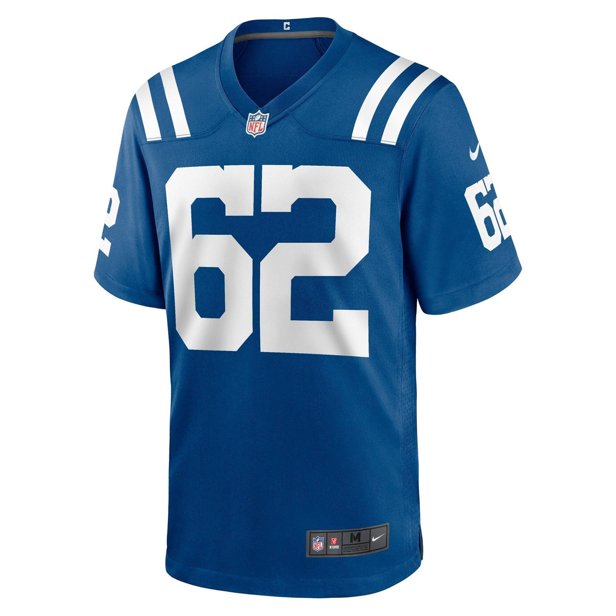 Wesley French Indianapolis Colts Nike Game   Jersey - Royal