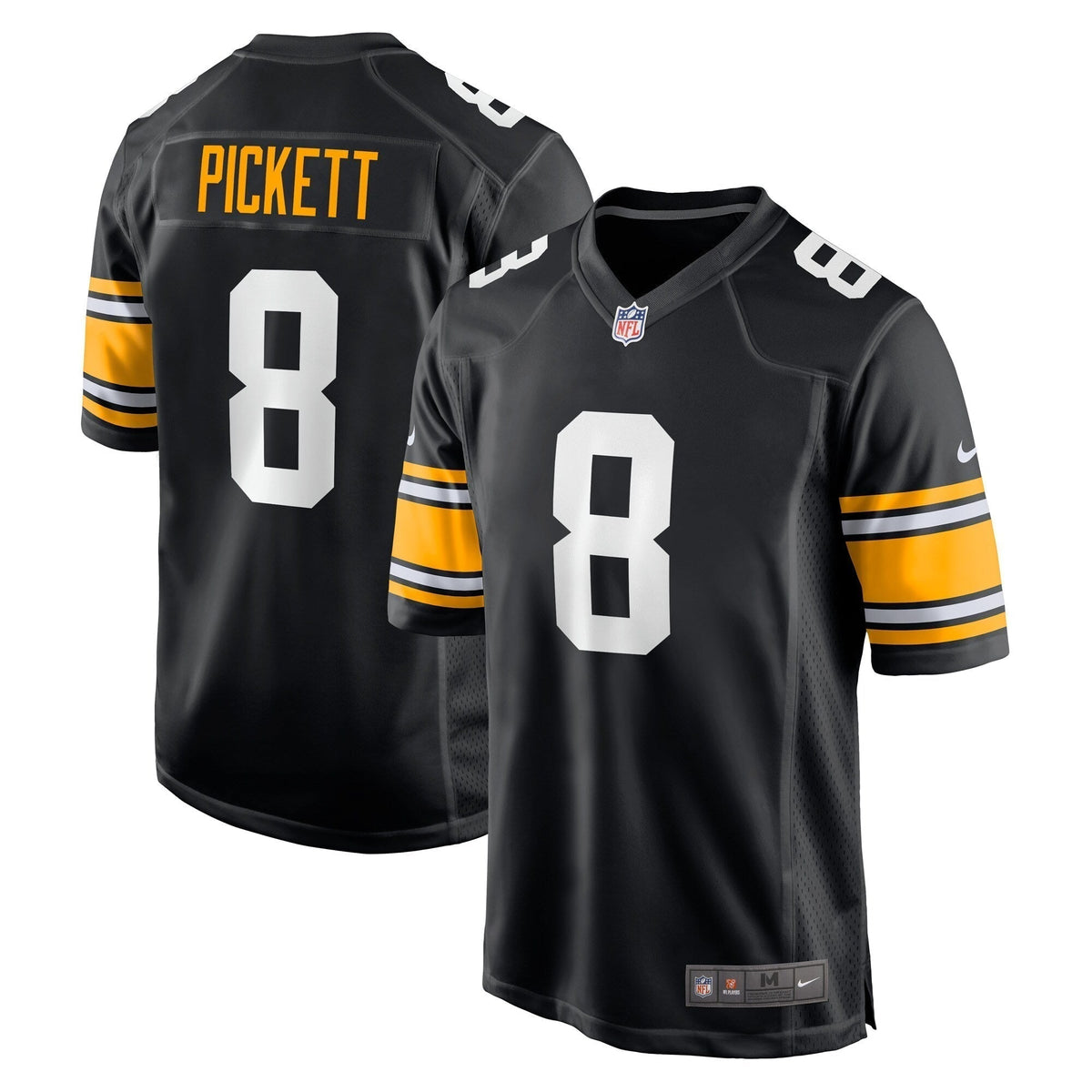 Kenny Pickett Pittsburgh Steelers Nike   Alternate Game Jersey - Black