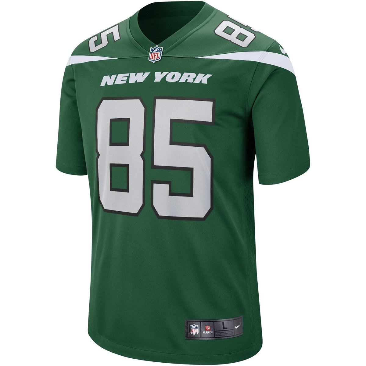 Wesley Walker New York Jets Nike Game Retired   Jersey - Gotham Green