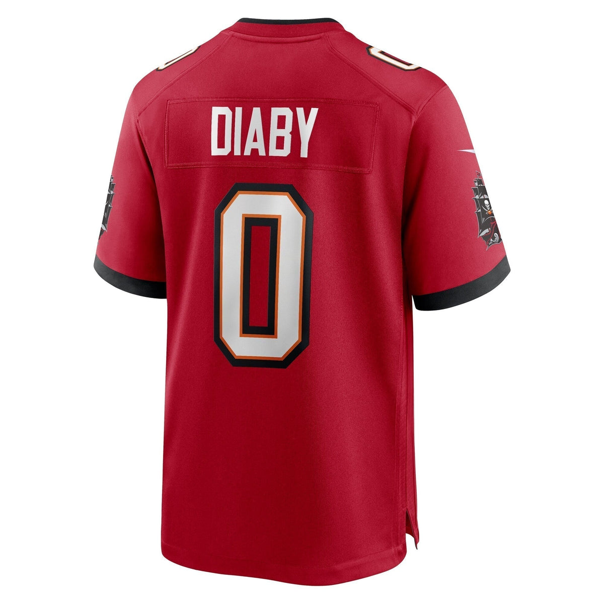 YaYa Diaby Tampa Bay Buccaneers Nike  Game Jersey -  Red