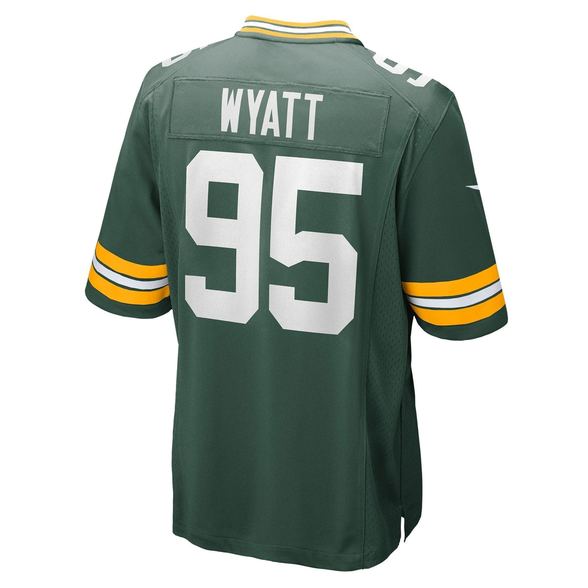 Devonte Wyatt Green Bay Packers Nike   Game Jersey - Green