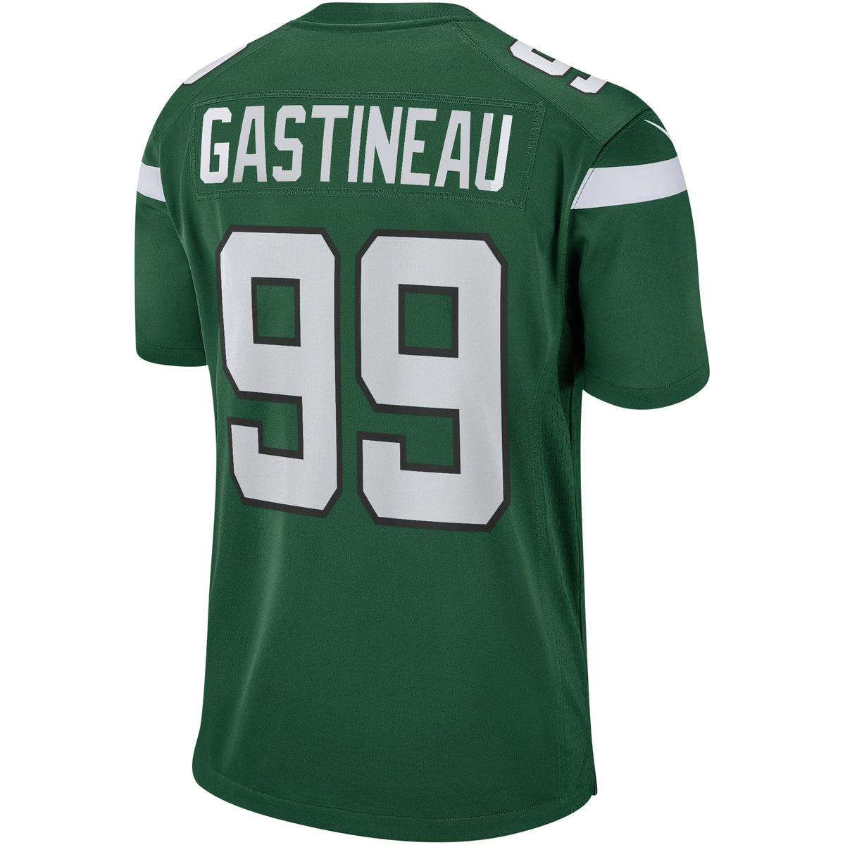 Mark Gastineau New York Jets Nike Game Retired   Jersey - Gotham Green
