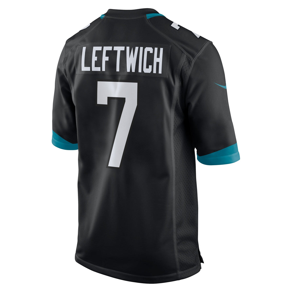 Byron Leftwich Jacksonville Jaguars Nike Alternate Retired   Game Jersey - Black