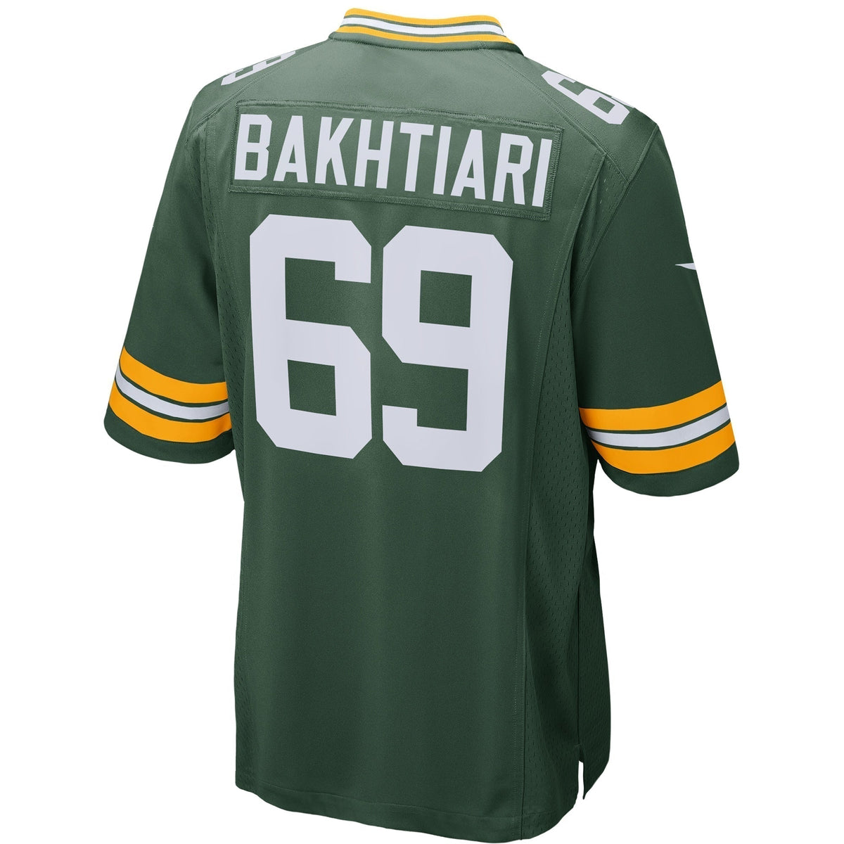 David Bakhtiari Green Bay Packers Nike Game   Jersey - Green