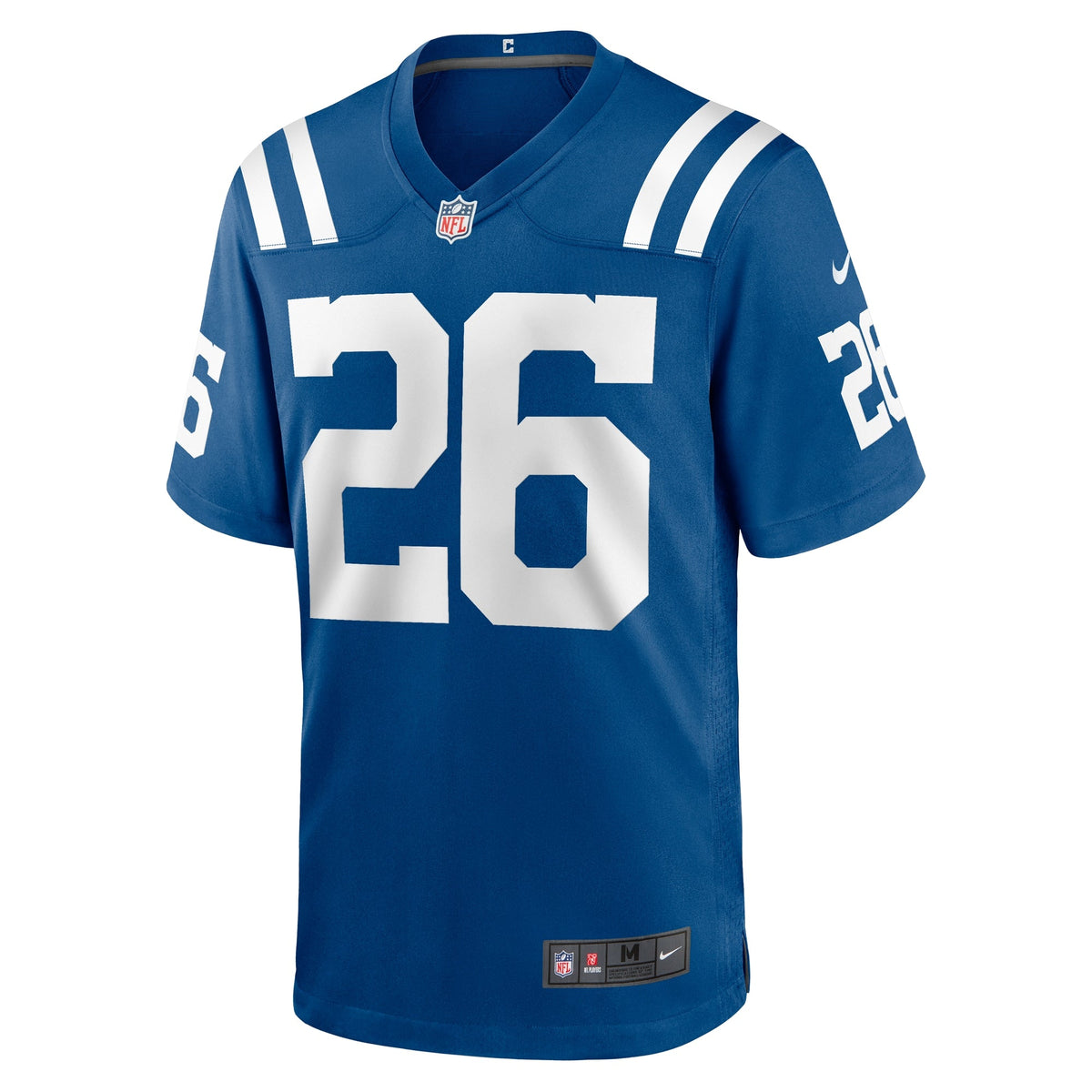 Evan Hull Indianapolis Colts Nike Team Game Jersey -  Royal