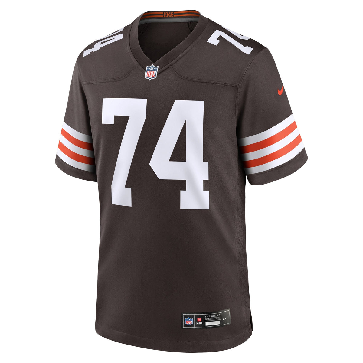 Hakeem Adeniji Cleveland Browns Nike  Game Jersey -  Brown