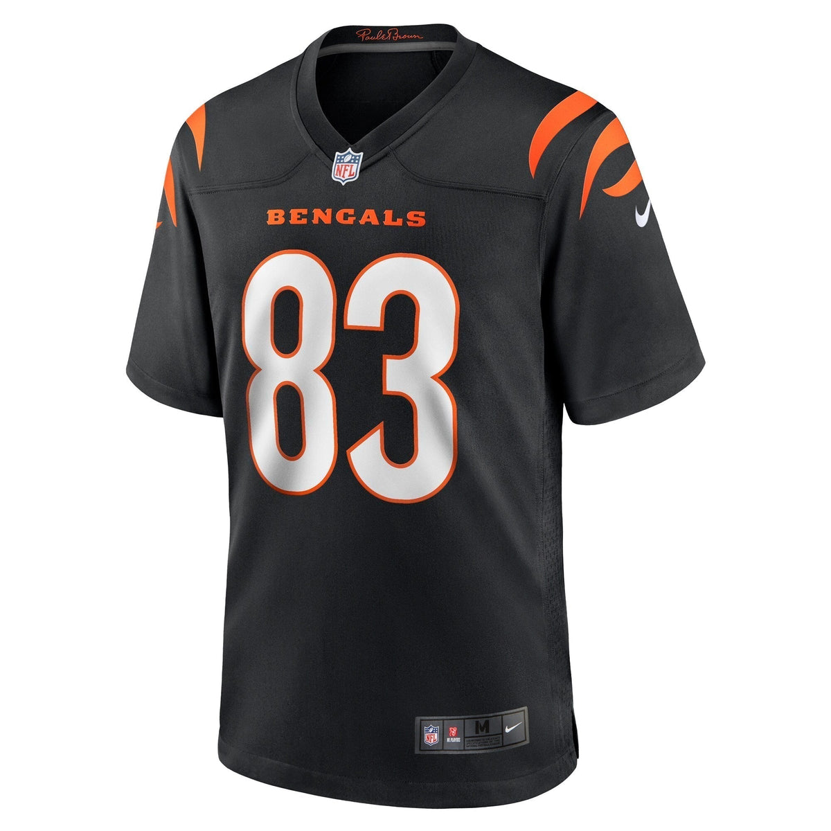 Erick All Jr. Cincinnati Bengals Nike Team Game Jersey -  Black