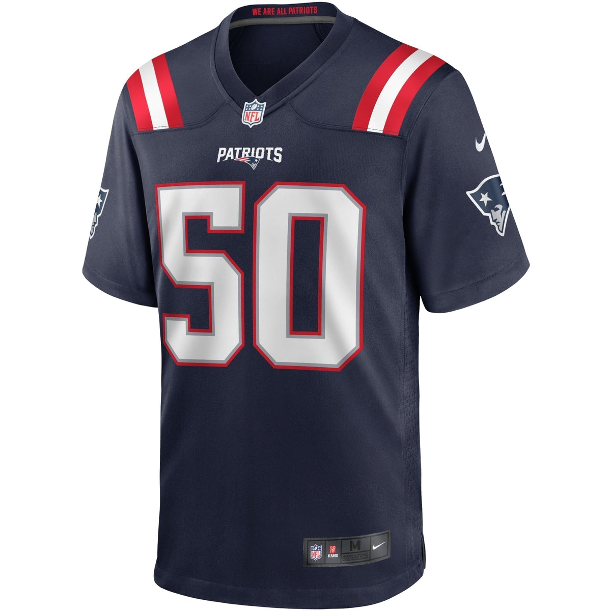 Chase Winovich New England Patriots Nike Game   Jersey - Navy