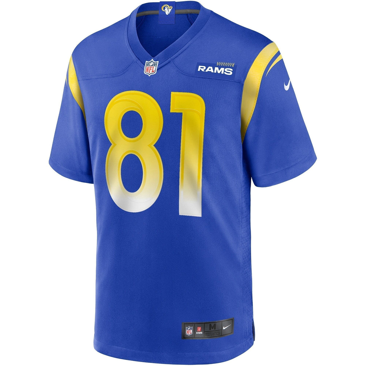 Torry Holt Los Angeles Rams Nike Game Retired   Jersey - Royal