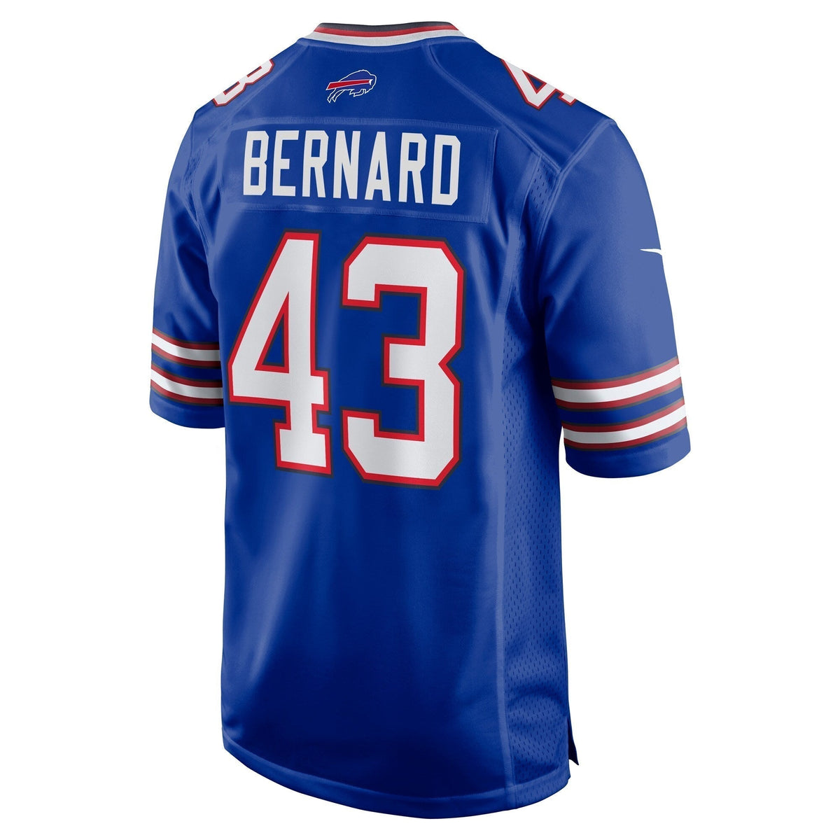 Terrel Bernard Buffalo Bills Nike Game   Jersey - Royal