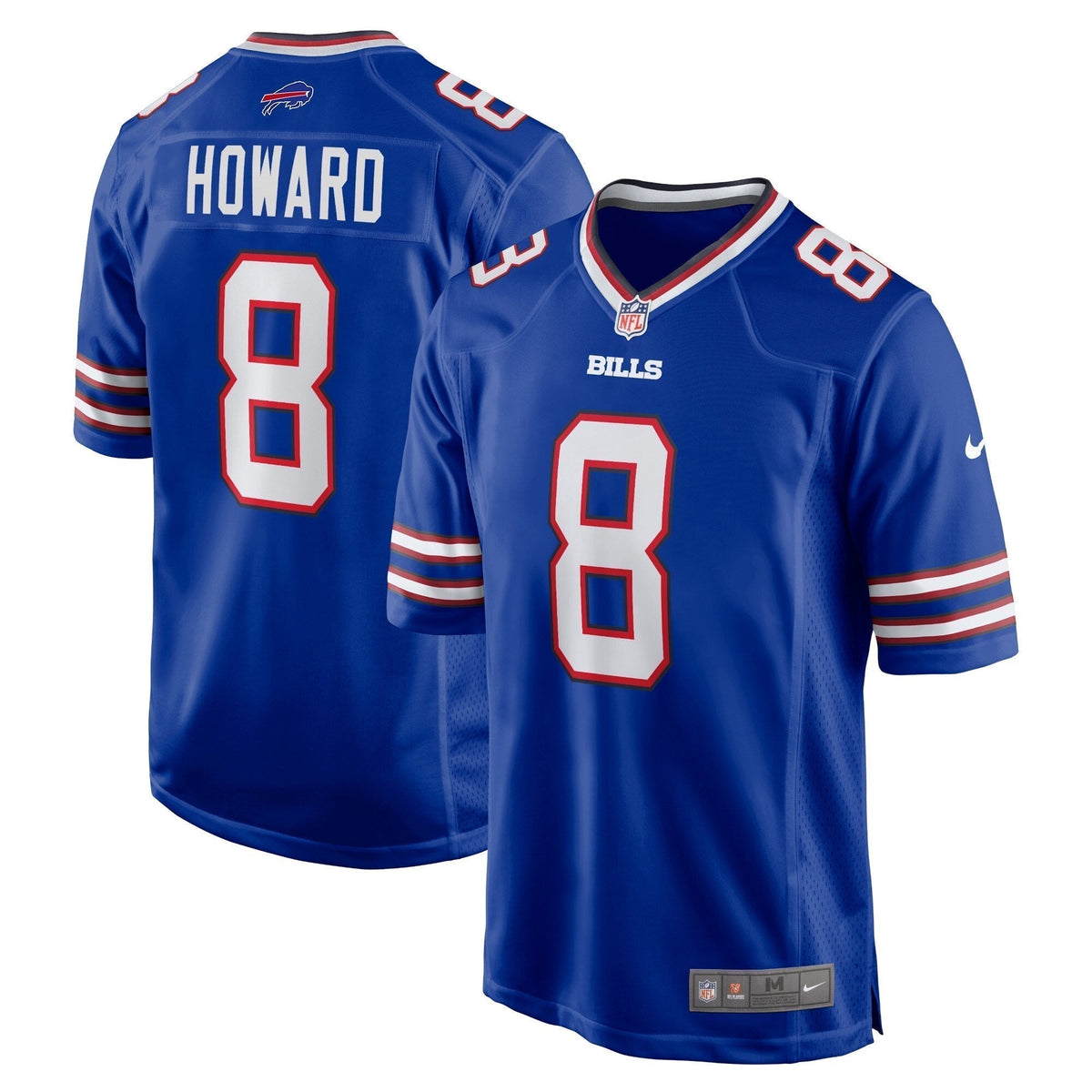 O.J. Howard Buffalo Bills Nike   Game Jersey - Royal